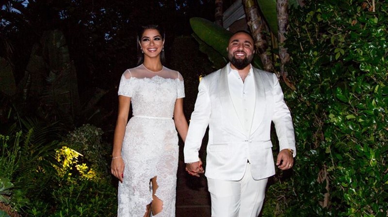 Rima Fakih and Wassim SAL Slaiby’s Beverly Hills Wedding